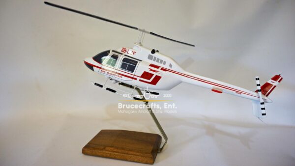 Bell 206B-3 JetRanger III Air Mauritius 3B-NZF - Image 2